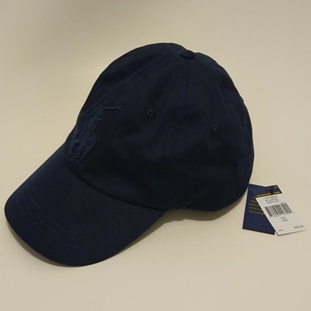Ralph Lauren Polo #3 Big Pony Ball Cap